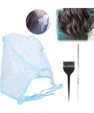 Taicols Hair Dyeing Highlights Hat Set Safe ABS Material Suitable for All Hair Types Suitable for Hair Salon Dyeing Reusable - Buy Online on SooperMarket.com