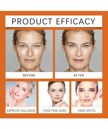 Vitamin C Face Serum Vitamin C Serum for Face Face Moisturizer for Women Vitamin C Brightening Serum Anti Wrinkle Serum Hydrating Serum Dark Spot Remover Glowing Skin Elasticity - Buy Online on SooperMarket.com