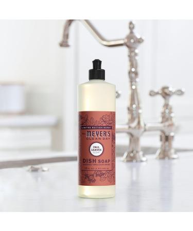 Buy MRS. MEYER'S CLEAN DAY Dish Soap - Fall Leaves Scent 16 fl oz | Eco-Friendly & International Shipping Available - Buy Online on SooperMarket.com