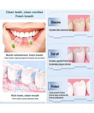 Yayashi SP-4 Probiotic Toothpaste | Natural Tooth Whitener & Brightening Cloam Paste for Fresh Breath | Complete Tooth Care & Spot Removal - Buy Online on SooperMarket.com