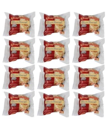 Otis Spunkmeyer Cheese Streusel Muffins - 4 oz Each, Individually Wrapped, Pack of 12 - Buy Online on SooperMarket.com
