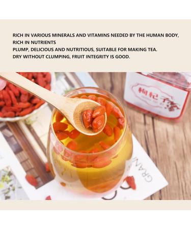 Organic Chinese Wolfberry Tea | Dried Goji Berries for Home Brewing - Buy Online on SooperMarket.com