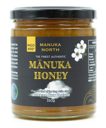 Manuka North MGO 400+ Manuka Honey | 350g | Authentic Premium New Zealand Manuka Honey