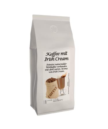 C&T Aroma -Haffee - Eyomatized coffee ground - Irish Cream 1000 g - private roaster top coffee Flavoured Coffee Irish Cream 1 kg