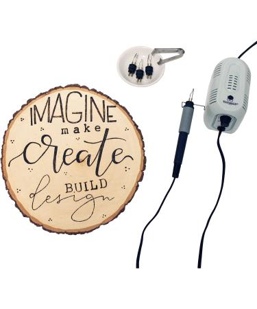 Walnut Hollow Creative Woodburner Wire Tip Tool in White - Wood Burning Kit - Buy Online on SooperMarket.com