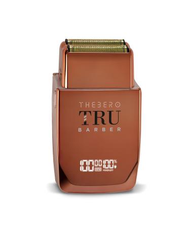 Tru barber - razor men electrical Shaver Barber Thebero 10 000 rpm professional foil razor for men 0 mm Thebero wireless 10 000 rpm