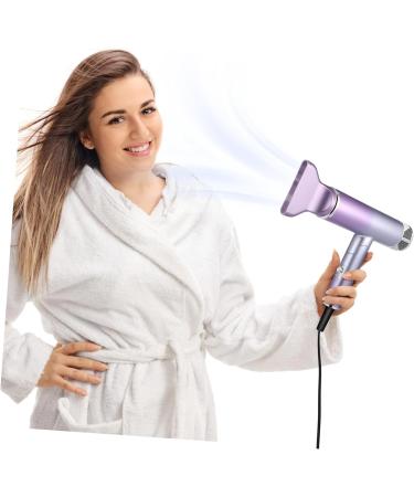 FOYTOKI Foldable Hair Dryer Hair Dryer Foldable Travel Hair Bonnet Dryer Small Blow Dryer Shell Material - Buy Online on SooperMarket.com