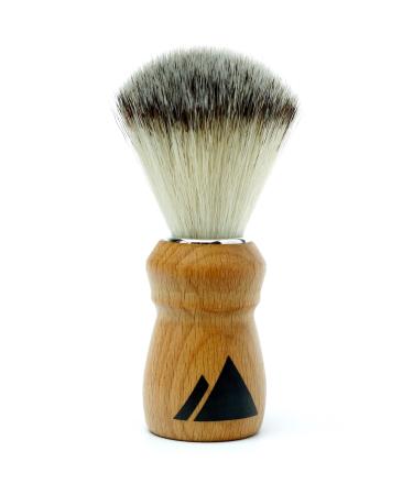 econized shaving brush | Shaving brush with vegan brush hair and a high-quality beechwood handle