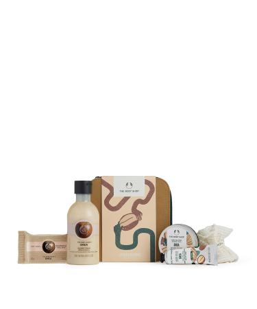The Body Shop Lather & Slather Shea Body Care Gift Set  for Dry Skin  Vegan