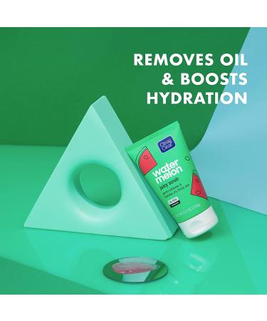 Clean & Clear Watermelon Juicy Scrub - Refreshing Exfoliating Face Scrub 4.2 oz - Buy Online on SooperMarket.com