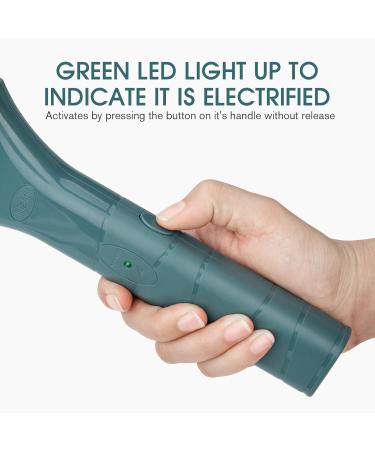 Mafiti Electric Fly Clapper - Toxin-Free Insect Killer with Removable Batteries | Ideal for Indoor & Outdoor Use (Dark Green) - Buy Online on SooperMarket.com
