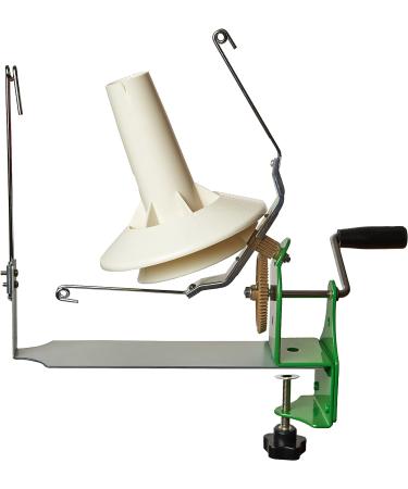 Olikraft Large Capacity Yarn Winder - Hand Operated Metal Ball Winder - Stainless Steel - Buy Online on SooperMarket.com