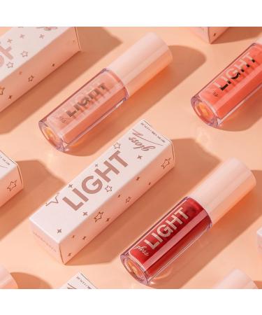 Hydrating Tinted Lip Gloss - Long Lasting High Pigment Lipstick - Buy Online on SooperMarket.com