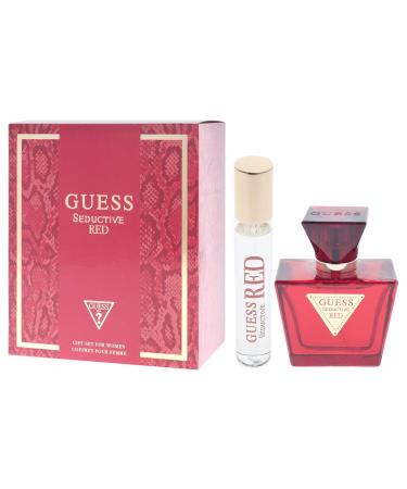 Guess Seductive Red for Women - 2 Pc Gift Set 1.7oz EDT Spray 0.5oz EDT Spray - Buy Online on SooperMarket.com