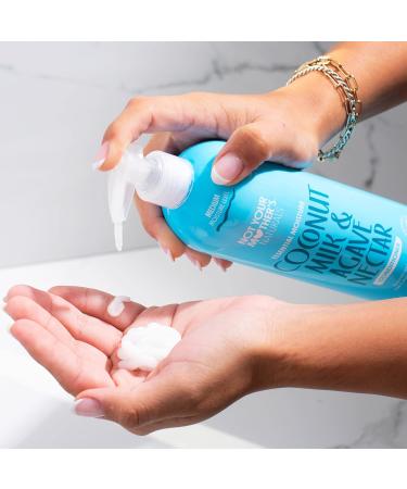 Not Your Mother's Naturals Frizz Control Shampoo & Conditioner Set - Sulfate-Free Coconut Milk & Agave - 15.2 fl oz - International Shipping Available - Buy Online on SooperMarket.com