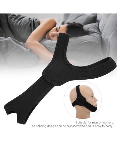 Le Noir Anti-Snoring Chin Strap - Adjustable Breathable Device for Men and Women - Stop Snoring Now! - Buy Online on SooperMarket.com