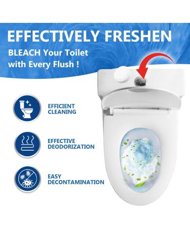 Toilet Active Oxygen Agent Toilet Cleaner Foam Powder As Seen Multifunction Powerful Pipe Dredging Agent Suitable for Cleaning Toilet Drains No Peculiar Smell - Buy Online on SooperMarket.com