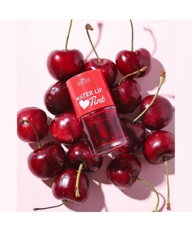 6Pcs Mini Fruit Juice Lip Stain Set - Korean Lip Gloss & Multi-Use Liquid Lipstick | Long Lasting Waterproof High Pigment Colors for Lips & Cheeks - Buy Online on SooperMarket.com