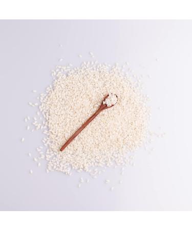 Rice Carnaroli 1kg | Authentic Italian Carnaroli Grain Perfect for Risotto - Buy Online on SooperMarket.com
