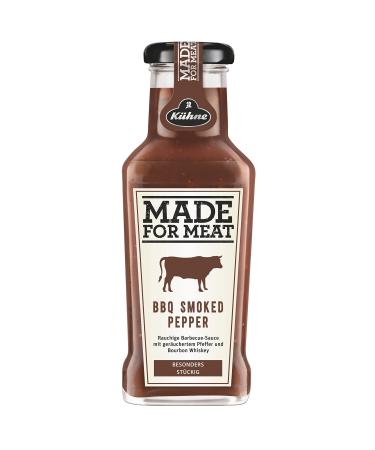 Made for Meat Smoked Pepper BBQ Sauce (235ml)