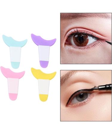 Eye Makeup Stencils 4 Pieces Portable Multifunction Eye Makeup Tool for Women Beginners  - Buy Online on SooperMarket.com