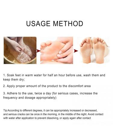 Regenerating Foot Cream for Firing (Rhagaden) Treatment - Heal Cracked Skin on Hands Elbows & Feet | International Shipping Available - Buy Online on SooperMarket.com