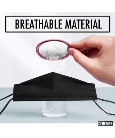 x150 Black Disposable Face Masks Generise 3Ply Non-Medical Face Masks UK Stock by YiHub - Breathable Disposable Face Masks Black to Cover Mouth & Nose - Buy Online on SooperMarket.com