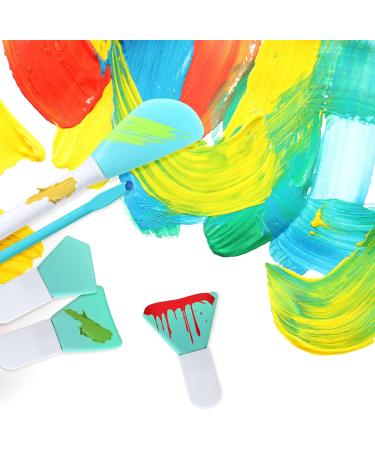 Chalk Paste Squeegee Mini Squeegees Rubber Stir Sticks for Screen Printing - Self Adhesive Stencil for Applying Ink - Buy Online on SooperMarket.com