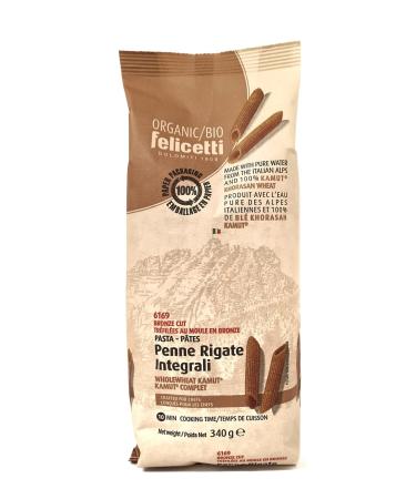 Organic Kamut Penne Rigate