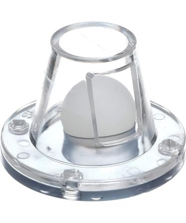 Seachoice Self-Bailing 2-7/8 In. Scupper Valve Kit - Clear | Prevents Flooding | Easy Installation - Buy Online on SooperMarket.com