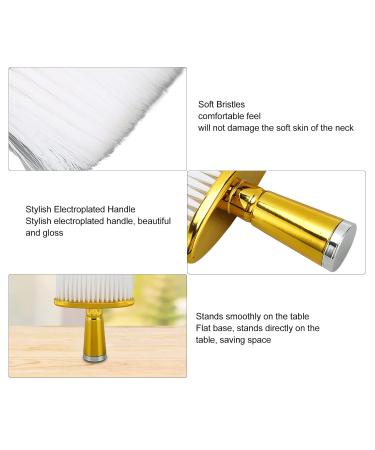 Salon Quality Hair Cleaning Neck Brush - Soft Bristle Hairdresser Tool for Home & Salon Use - Buy Online on SooperMarket.com