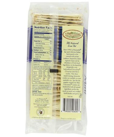 La Panzanella Original Mini Croccantini - 6oz Packages (Pack of 6) - Buy Online on SooperMarket.com