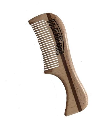 Natural Moustache Wax Kit with 2.9 Inch Eco Wood Comb - Best Price & Quality - Buy Online on SooperMarket.com