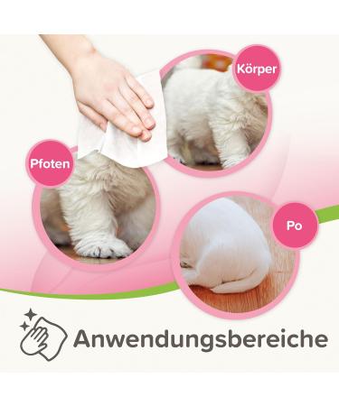 Beaphar Sensitive Wipes for Dogs & Cats - 30 Pieces | Gentle Pet Care for Allergies & Sensitive Skin - Buy Online on SooperMarket.com