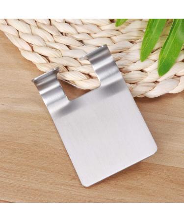 Razor Holder Hook - 2 Pack Self-Adhesive Stainless Steel Waterproof Bathroom Hooks | Multi-Purpose No-Drill Towel Hooks (Silver) - Buy Online on SooperMarket.com