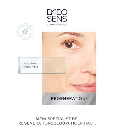 Dado Sens Regeneration E CREMEMASK 50ML - Anti-Aging Regenerating Mask for Neurodermatitis & Psoriasis - Vegan Intensive Care - Buy Online on SooperMarket.com