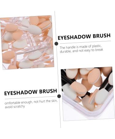 Baluue 5 Boxes Cream Applicator Eye Shadow Sponge Non Latex Plastic Eyeshadow Sponge - Buy Online on SooperMarket.com