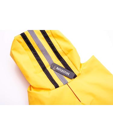 Ethical Pet Fashion Coat Rainy Day Yellow Md - Size Medium - Buy Online on SooperMarket.com