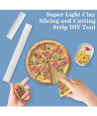 8-Piece Acrylic Clay Roller Set with Cutters, Rollers, and Sheets - Polymer Clay Tools for Shaping, Sculpting, and Modelling - Buy Online on SooperMarket.com