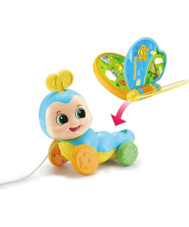Vtech 80-613404 2-in-1 Butterfly Baby Toy - Colorful Interactive Playtime for infants | Shop Internationally - Buy Online on SooperMarket.com