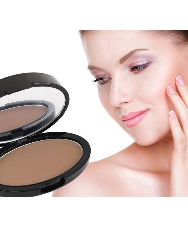 Boobeen Eyebrow Seal Stamp Powder - Waterproof One Second Makeup Kit for Natural Looking Brows - Light Brown - Buy Online on SooperMarket.com