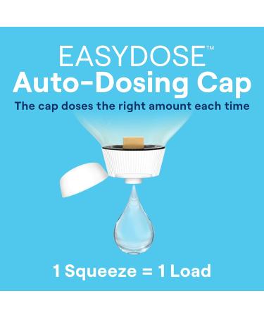 Buy Seventh Generation Baby Easy Dose Laundry Detergent - Ultra Concentrated Free & Clear (23 oz) | Eco-Friendly Hypoallergenic International Shipping Available - Buy Online on SooperMarket.com