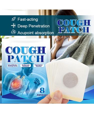 Cough Patch 40 Pcs Cough Relief Chest Cold Suppressant Sticker Acupoint Physiotherapy Pad - Buy Online on SooperMarket.com