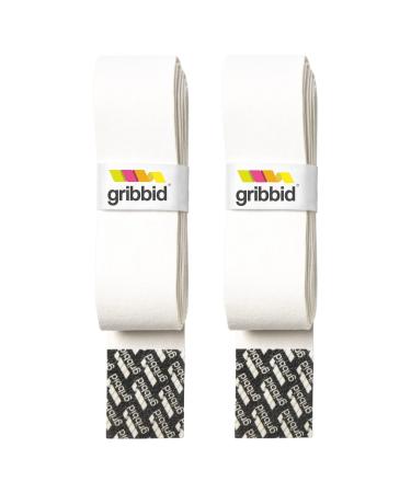Gribbid hockey grip chamois field hockey shammy soft and absorbent - the original dutch chamois - white or yellow (1 -pack or multipack) 2 Pack white - 2 pack