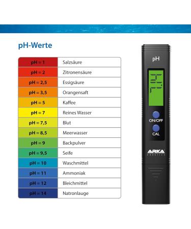Arka Myaqua Set - PH & TDS/EC Measuring Device for Aquariums Pools Ponds & Drinking Water | Accurate Water Quality Testing - Buy Online on SooperMarket.com