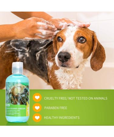 Nobleza Puppy Shampoo - Mild Almond & Honey - Itch Relief for Short-Haired Dogs (250ml) | Ideal for French Bulldogs & Pugs - Buy Online on SooperMarket.com