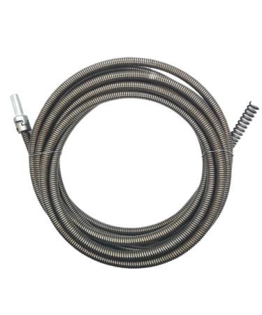 3/5 Meter Long *10mm Dia Household Kitchen Toilet Pipe Electric Drill Drain Dredging Spring Sink Cleaner Sewer Dredging Tool (Size : 5 Meter)