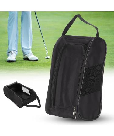Gulf Shoe Bags with Zipper | Ventilated Sports Shoe Bags for Men & Women | Breathable Golf Case Organizer | Unisex Golf Shoe Pocket - International Shipping Available in AU - Buy Online on SooperMarket.com