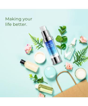 Retinol Eye Cream for Bags, Wrinkles & Dark Circles | Anti-Aging Serum 15ML - Buy Online on SooperMarket.com