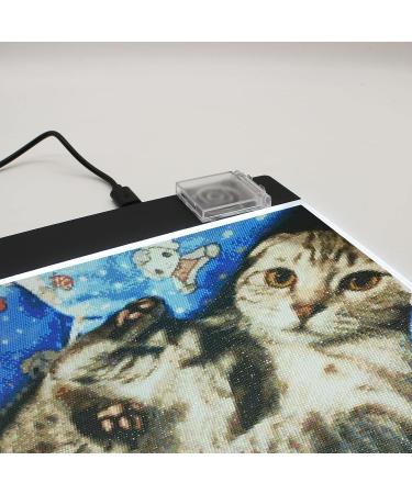 2PCS Diamond Painting Light Pad Switch Cover - Child Proof Safety Guard for Computer PC Desktop - Buy Online on SooperMarket.com
